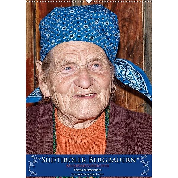 Südtiroler Bergbauern (Wandkalender 2017 DIN A2 hoch), Kurt Tappeiner