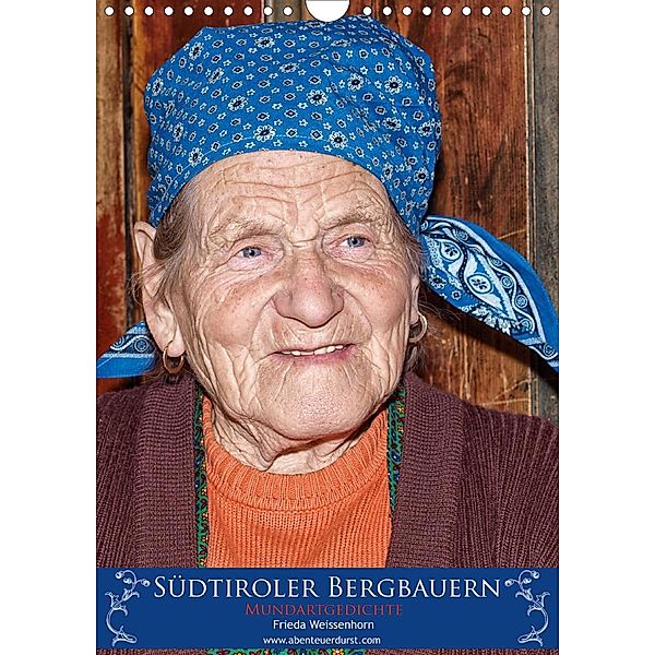 Südtiroler Bergbauern (Wandkalender 2020 DIN A4 hoch), Kurt Tappeiner