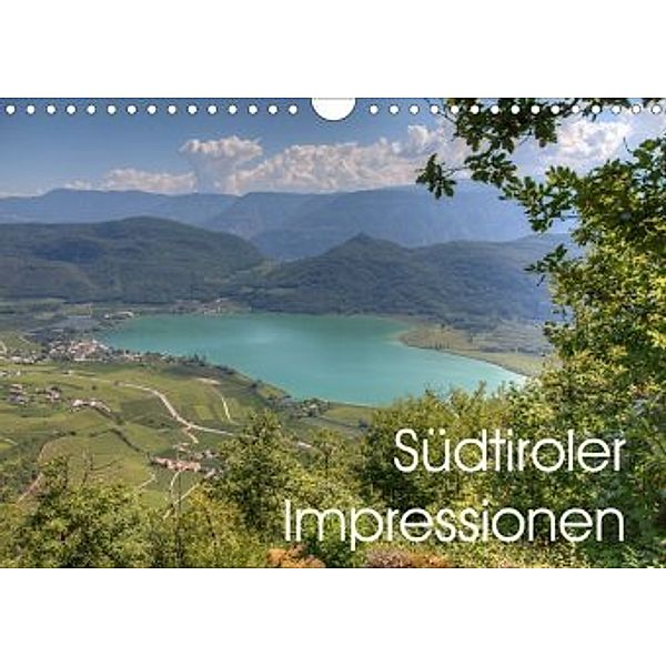 Südtiroler Impressionen (Wandkalender 2020 DIN A4 quer), Sascha Haas