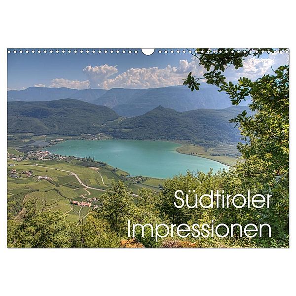 Südtiroler Impressionen (Wandkalender 2024 DIN A3 quer), CALVENDO Monatskalender, Sascha Haas