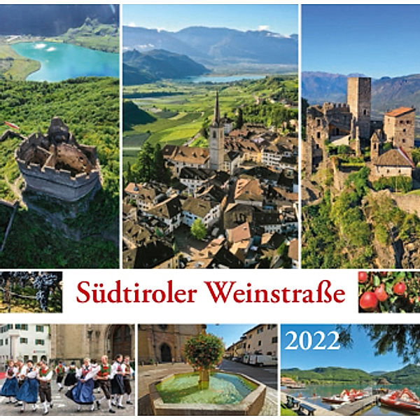 Südtiroler Weinstraße 2022, Postkartenkalender, Peter Malfertheiner