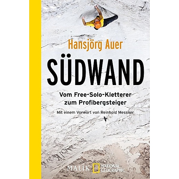 Südwand, Hansjörg Auer