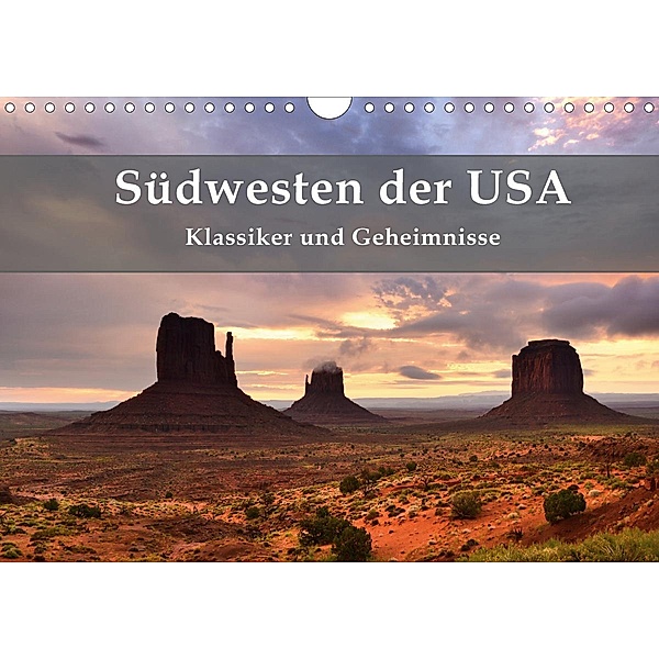 Südwesten der USA - Klassiker und Geheimnisse (Wandkalender 2021 DIN A4 quer), Simon Pichler
