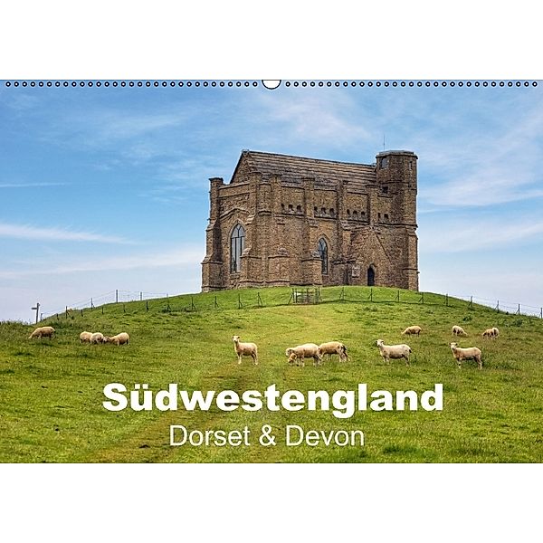 Südwestengland - Dorset & Devon (Wandkalender 2014 DIN A2 quer), Joana Kruse