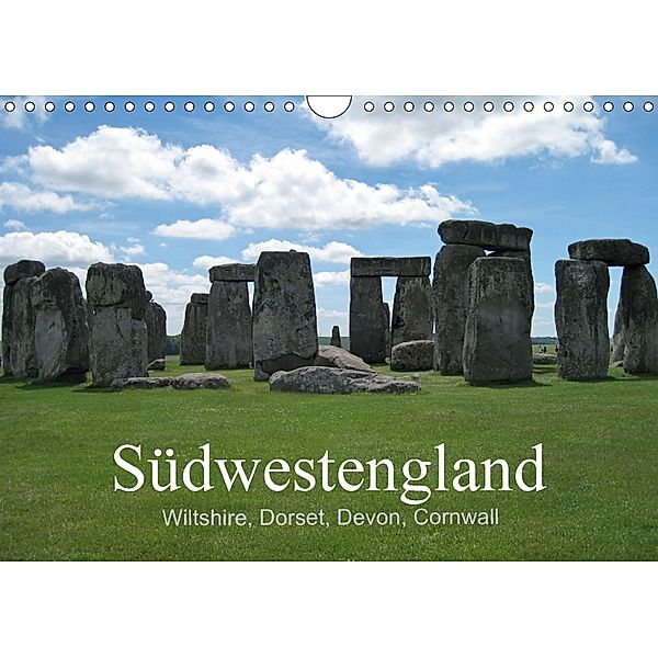 Südwestengland (Wandkalender 2018 DIN A4 quer), Reinhard Schmidt