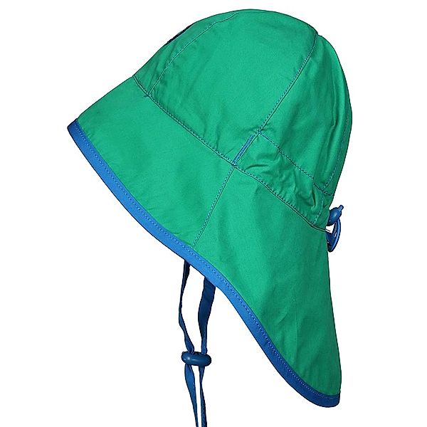 finkid Südwester RANTA SPORT mit Nackenschutz in pepper green/blue