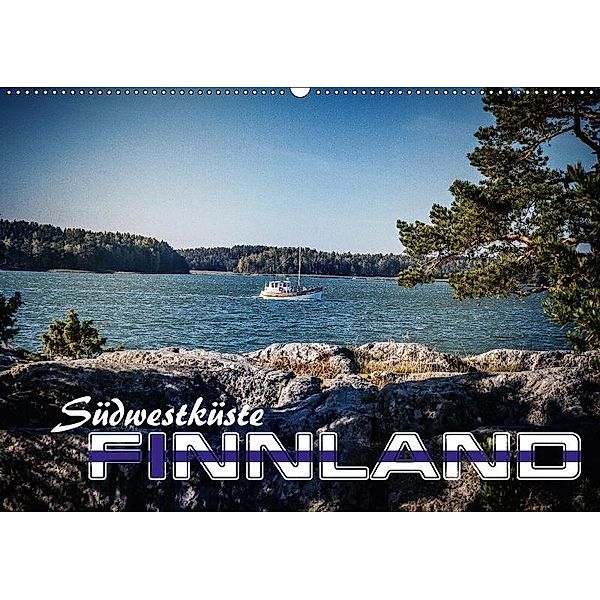 Südwestküste Finnland (Wandkalender 2017 DIN A2 quer), Oliver Pinkoss
