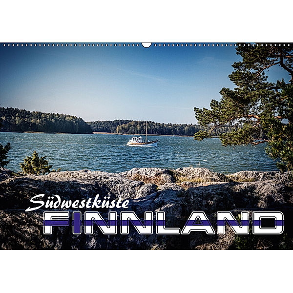 Südwestküste Finnland (Wandkalender 2019 DIN A2 quer), Oliver Pinkoss