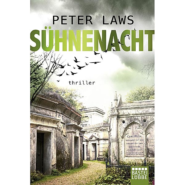 Sühnenacht / Matt Hunter Bd.2, Peter Laws