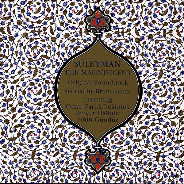 Süleyman The Magnificent, Brian Keane, Omar Faruk Tekbilek