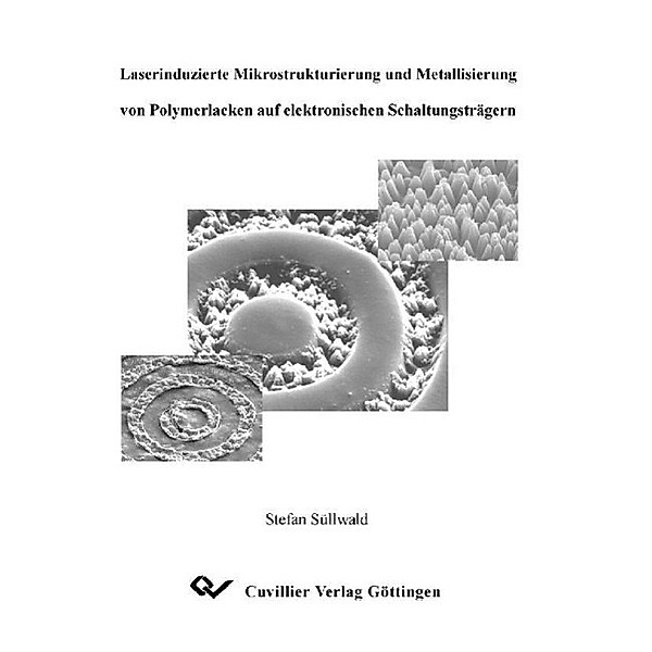 Süllwald, S: Laserinduzierte Mikrostrukturierung und Metalli, Stefan Süllwald