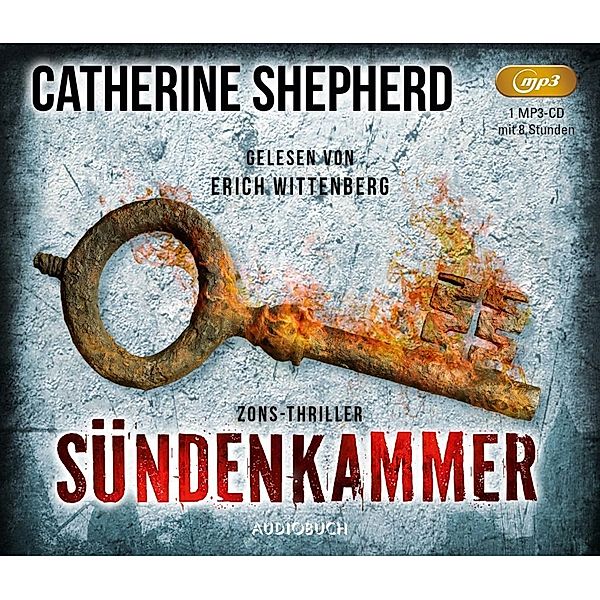 Sündenkammer, 1 MP3-CD, Catherine Shepherd