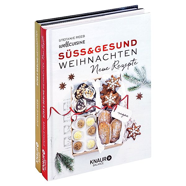 Süss & gesund Weihnachten, 2 Bde., Stefanie Reeb