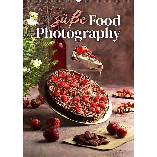 Süße Food Photography (Wandkalender 2023 DIN A2 hoch), SF