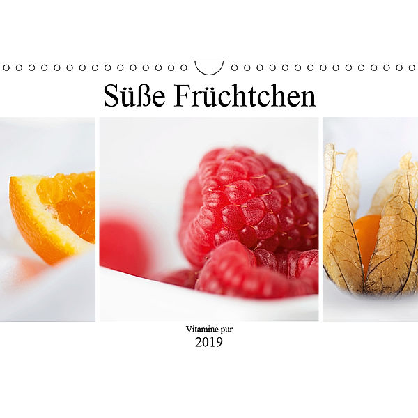 Süße Früchtchen - Vitamine pur (Wandkalender 2019 DIN A4 quer), Marion Krätschmer