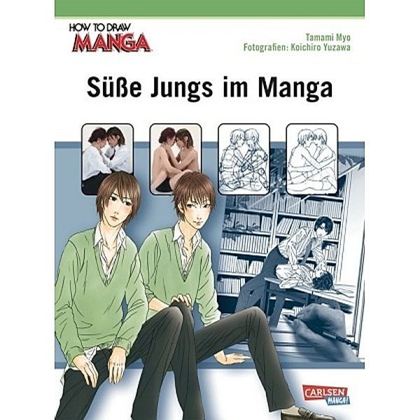 Süße Jungs im Manga / How to draw Manga Bd.9, Tamami Myo