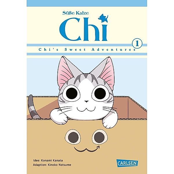 Süße Katze Chi: Chi's Sweet Adventures Bd.1, Konami Kanata, Kinoko Natsume