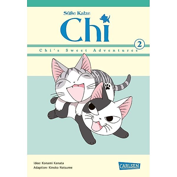 Süsse Katze Chi: Chi's Sweet Adventures Bd.2, Konami Kanata, Kinoko Natsume