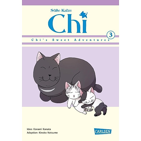 Süße Katze Chi: Chi's Sweet Adventures Bd.3, Konami Kanata, Kinoko Natsume