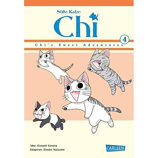 Süße Katze Chi: Chi's Sweet Adventures Bd.4, Konami Kanata, Kinoko Natsume