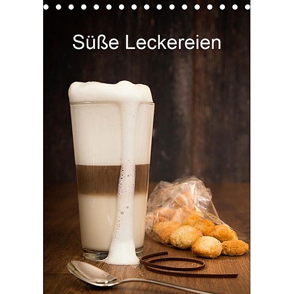 Süße Leckereien (Tischkalender 2021 DIN A5 hoch), Carmen Steiner