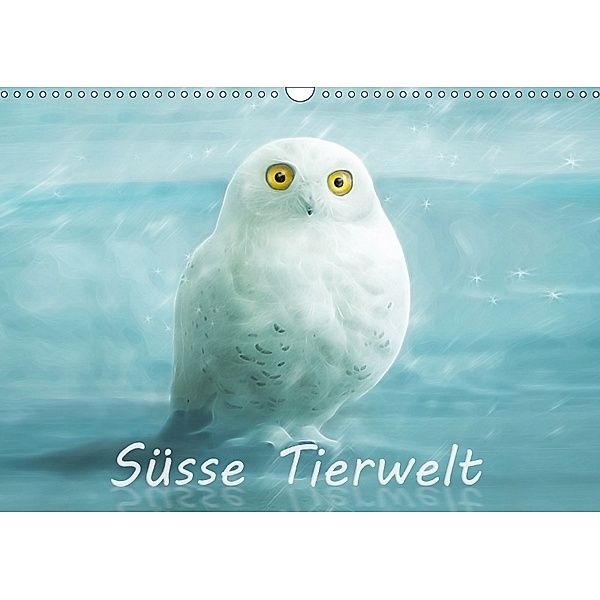 Süsse Tierwelt / AT-Version / Geburtstagskalender (Wandkalender 2018 DIN A3 quer), Silvio Schoisswohl