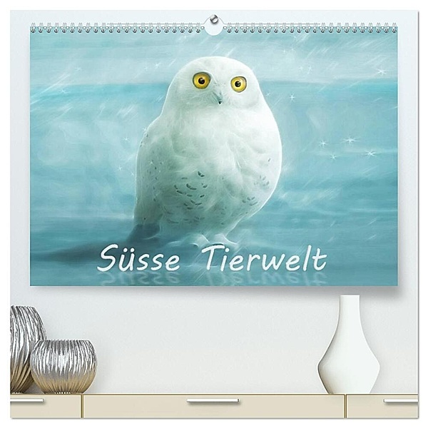 Süsse Tierwelt / CH-Version / Geburtstagskalender (hochwertiger Premium Wandkalender 2024 DIN A2 quer), Kunstdruck in Hochglanz, Silvio Schoisswohl