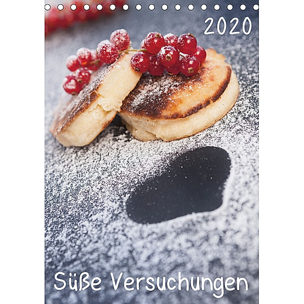 Süße Versuchungen / Geburtstagskalender (Tischkalender 2020 DIN A5 hoch)