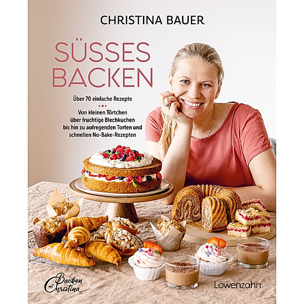 Süsses backen, Christina Bauer