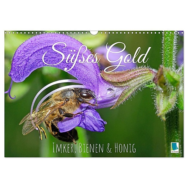 Süßes Gold: Imker, Bienen & Honig (Wandkalender 2024 DIN A3 quer), CALVENDO Monatskalender, Calvendo
