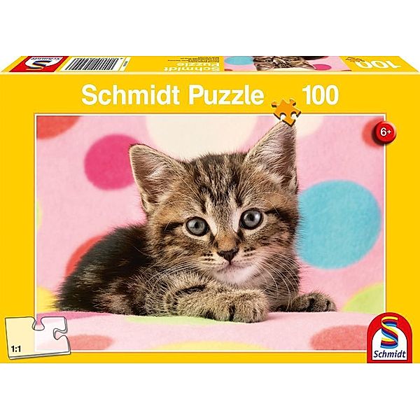Süßes Katzenkind (Kinderpuzzle)