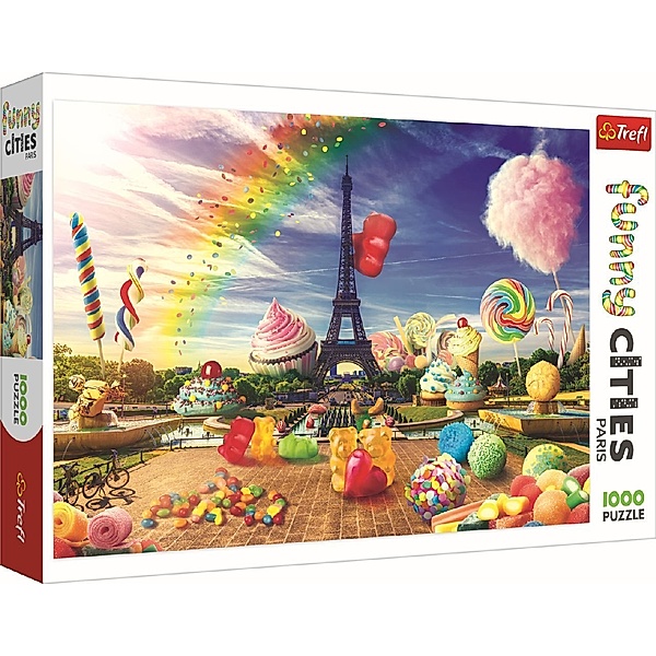 Trefl Süßigkeiten in Paris (Puzzle)