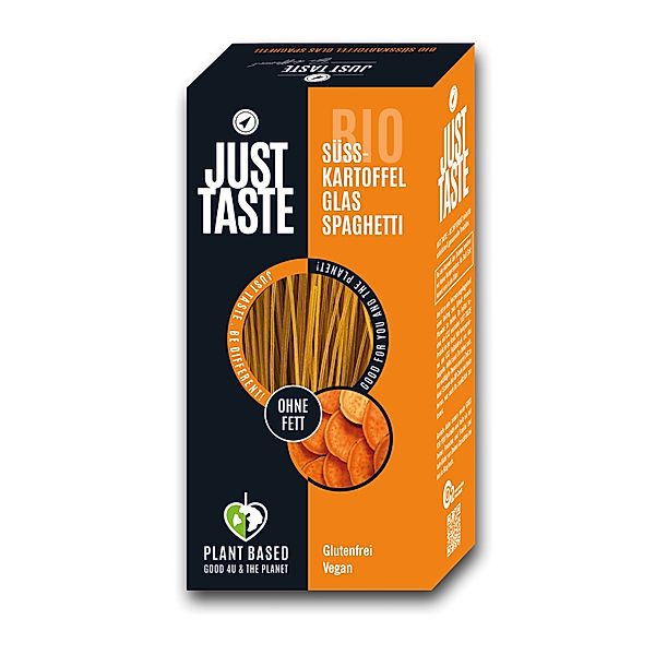 Süßkartoffel Spaghetti Bio von Just Taste (250 g)