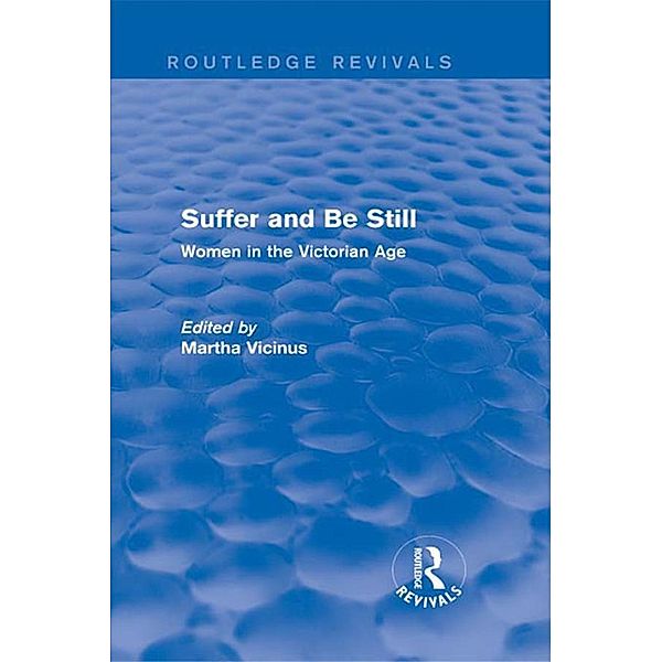 Suffer and Be Still (Routledge Revivals)