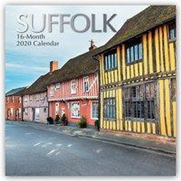 Suffolk 2020 - 16-Monatskalender, The Gifted Stationery Co. Ltd