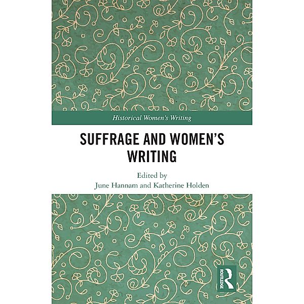 Suffrage and Women's Writing