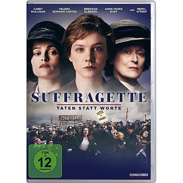 Suffragette, Carey Mulligan, Brendan Gleeson