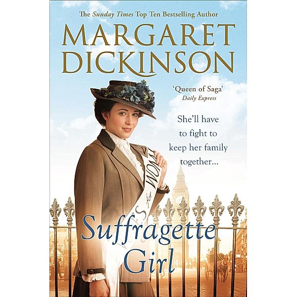 Suffragette Girl, Margaret Dickinson
