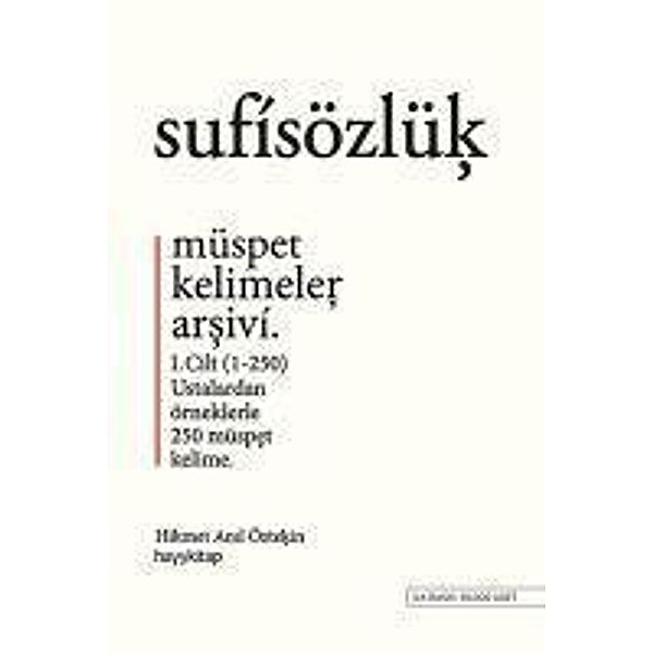 Sufi Sözlük, Hikmet Anil Öztekin