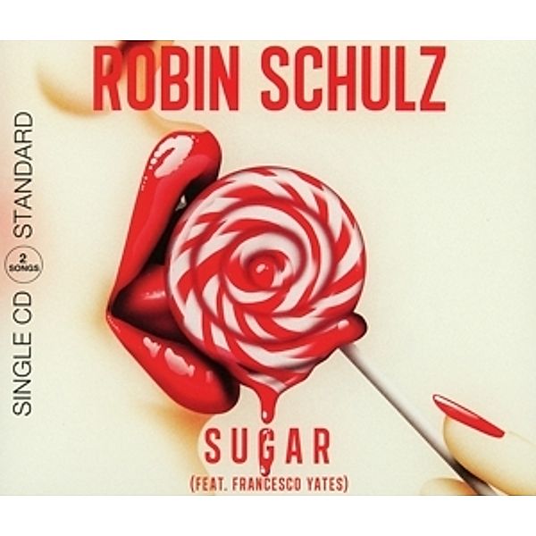 Sugar (2-Track), Robin Feat. Yates,francesco Schulz