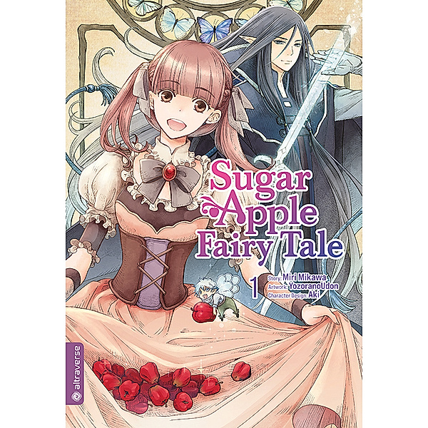 Sugar Apple Fairy Tale 01, Miri Mikawa, Aki