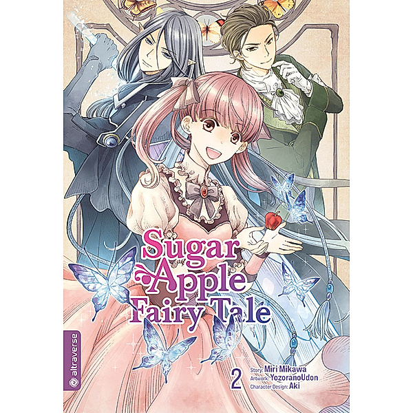 Sugar Apple Fairy Tale 02, Miri Mikawa, Aki