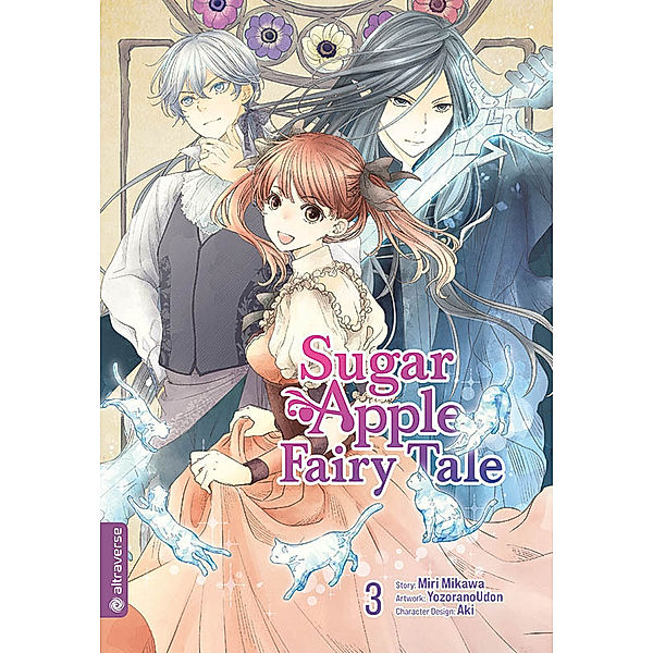 Sugar Apple Fairy Tale 03, Miri Mikawa, Aki