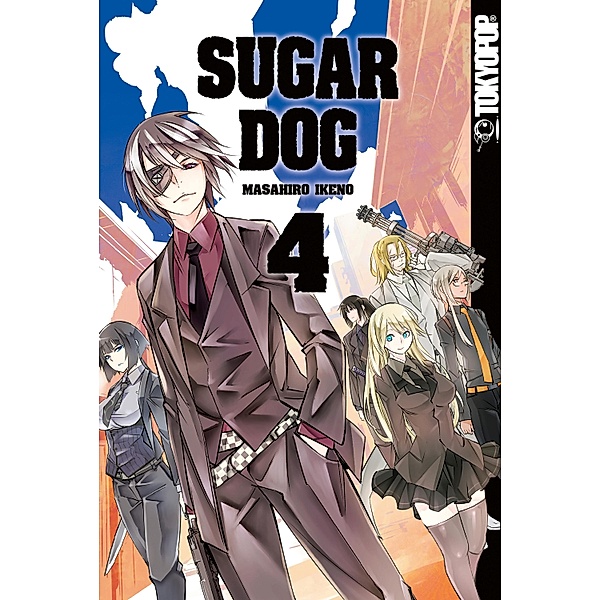 Sugar Dog Bd.4, Masahiro Ikeno