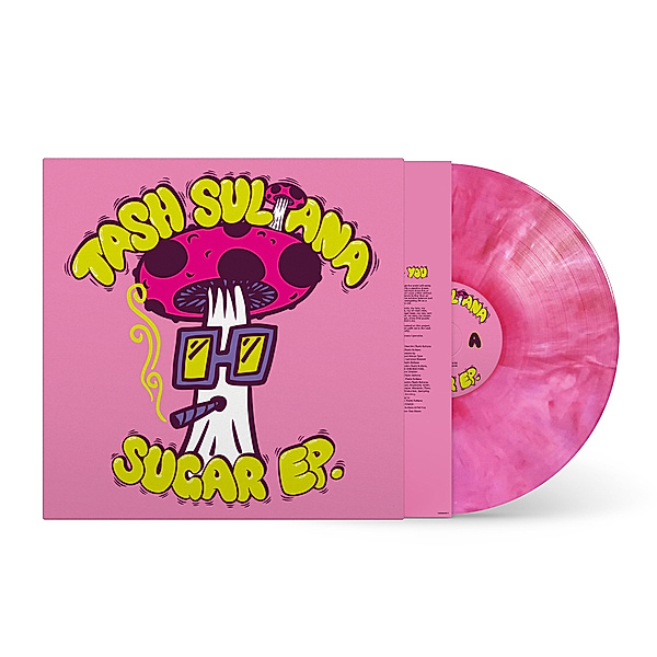 Sugar EP (Pink Marbled) (Vinyl), Tash Sultana