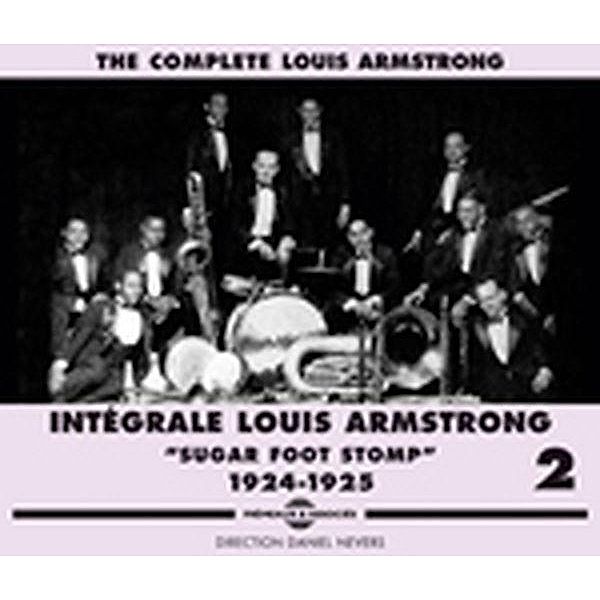 Sugar Foot Stomp 1924-1925 Integrale Vol.2, Louis Armstrong