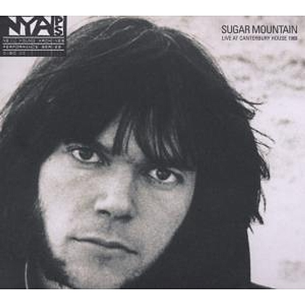 Sugar Mountain-Live At Canterbury House 1968  CD+DVD, Neil Young
