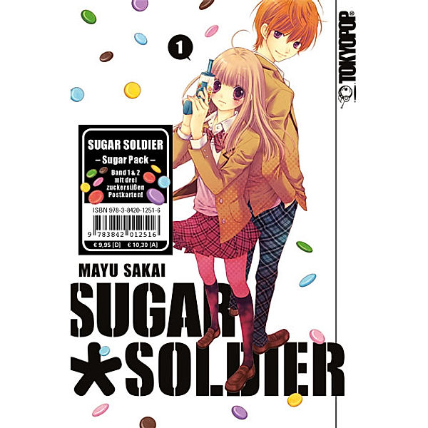 Sugar Soldier Starter Pack, 2 Teile.Bd.1+2, Mayu Sakai