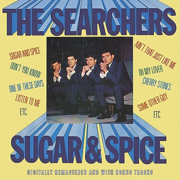 Sugar & Spice (180g Black Vinyl), The Searchers