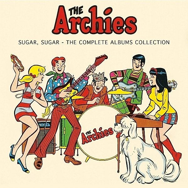 Sugar,Sugar - The Complete Albums Collection, The Archies